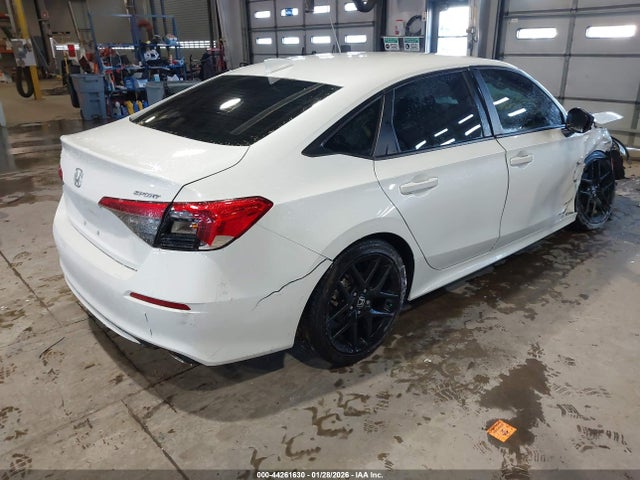 Honda Civic Sport 2023 2HGFE2F5XPH510230 Image 4