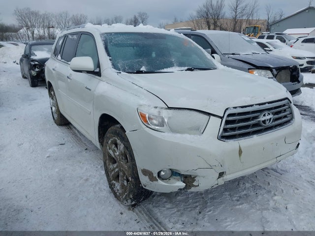 2010 TOYOTA HIGHLANDER JTEDK3EH6A2156346