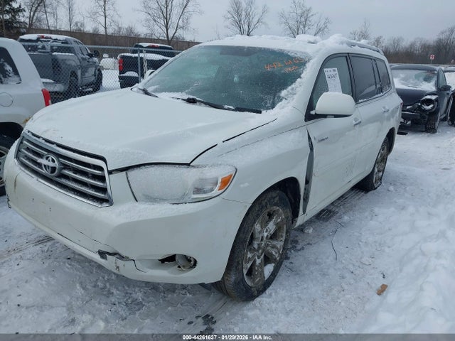 2010 TOYOTA HIGHLANDER JTEDK3EH6A2156346 Photo 1