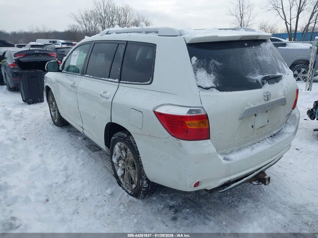 2010 TOYOTA HIGHLANDER JTEDK3EH6A2156346 Photo 2