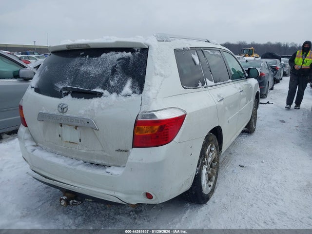2010 TOYOTA HIGHLANDER JTEDK3EH6A2156346 Photo 3
