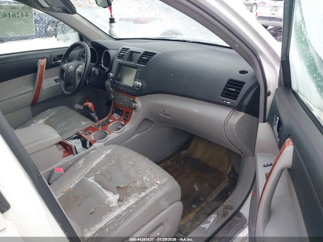 2010 TOYOTA HIGHLANDER JTEDK3EH6A2156346 Photo 4