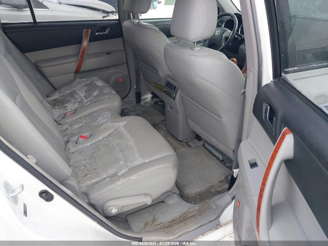 2010 TOYOTA HIGHLANDER JTEDK3EH6A2156346 Photo 7