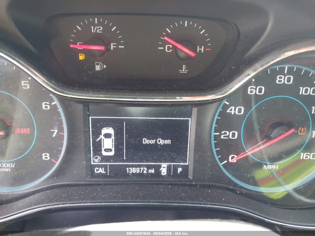 44261645 :رقم المزاد ، 1G1BE5SMXJ7115942 vin ، 2018 Chevrolet Cruze Lt Auto مزاد بيع