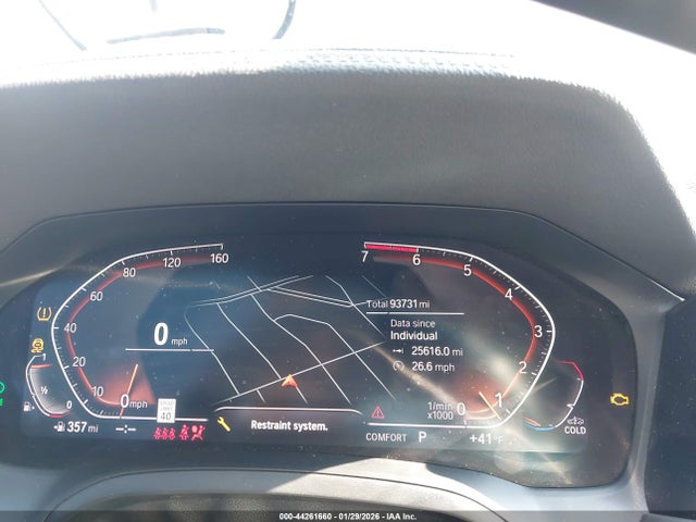44261660 :رقم المزاد ، WBA5R7C53KAJ87448 vin ، 2019 Bmw 330i Xdrive مزاد بيع