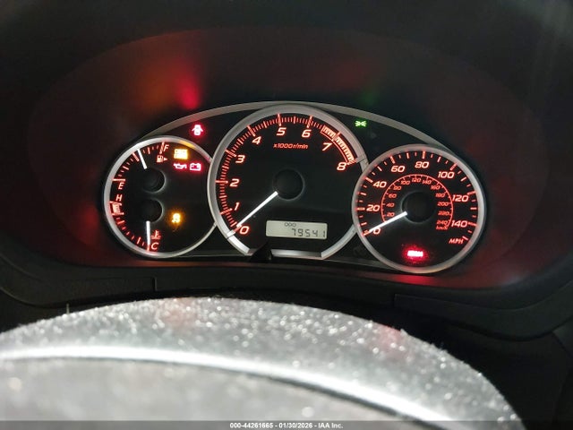 Продажа на аукционе авто 2013 Subaru Impreza Wrx Limited, vin: JF1GR7E68DG845840, номер лота: 44261665