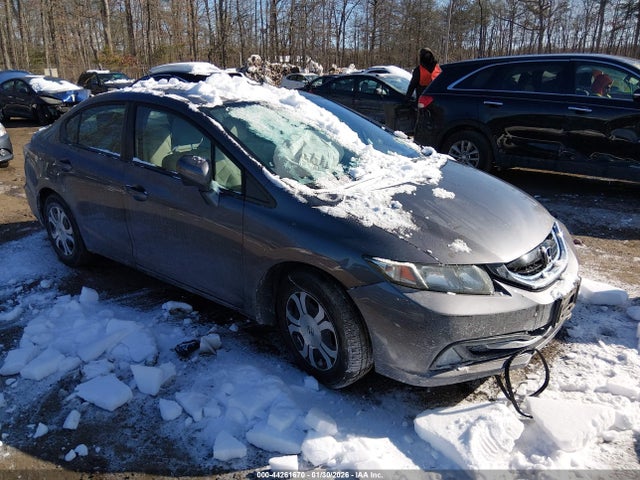 2015 HONDA CIVIC HYBRID 19XFB4F2XFE200405