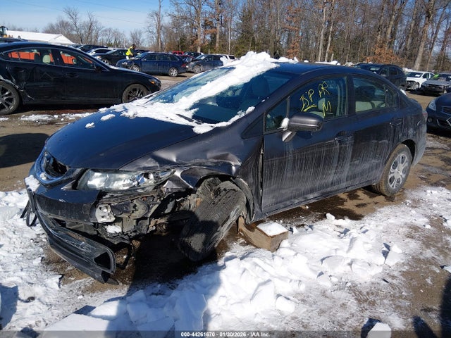 2015 HONDA CIVIC HYBRID 19XFB4F2XFE200405 Photo 1