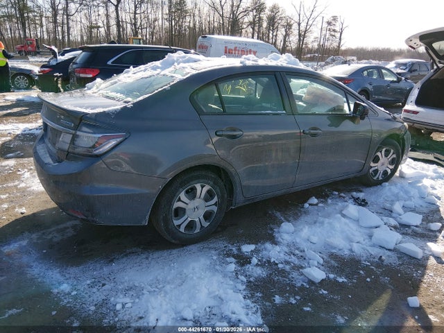 2015 HONDA CIVIC HYBRID 19XFB4F2XFE200405 Photo 3