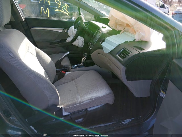 2015 HONDA CIVIC HYBRID 19XFB4F2XFE200405 Photo 4