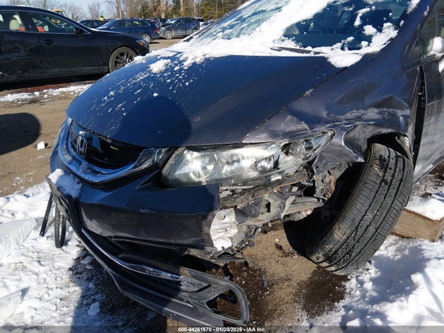 2015 HONDA CIVIC HYBRID 19XFB4F2XFE200405 Photo 5