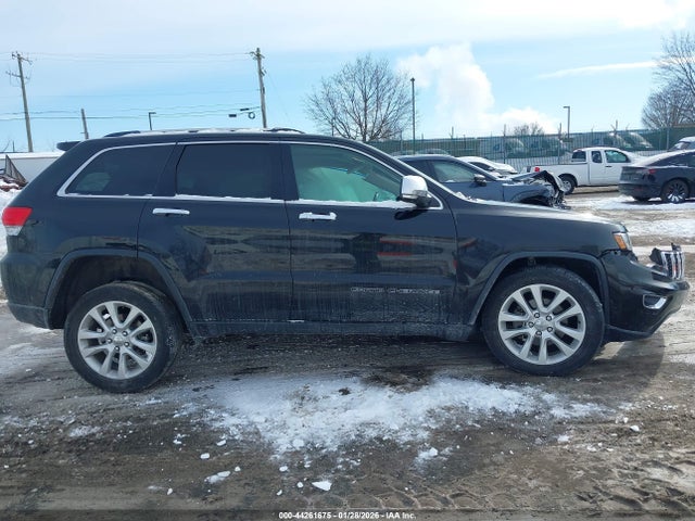 1C4RJFBG3HC964569 Jeep Grand Cherokee Limited 4x4