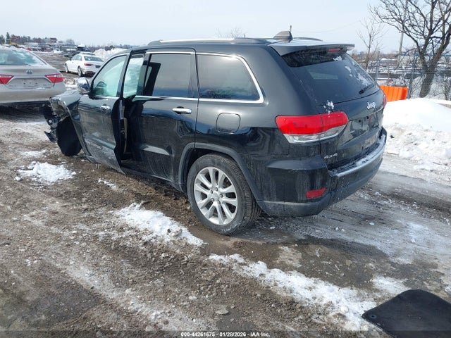 1C4RJFBG3HC964569 Jeep Grand Cherokee Limited 4x4