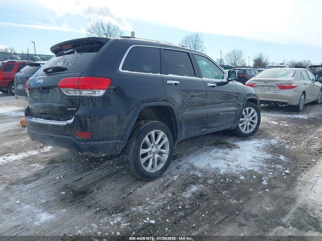 1C4RJFBG3HC964569 Jeep Grand Cherokee Limited 4x4