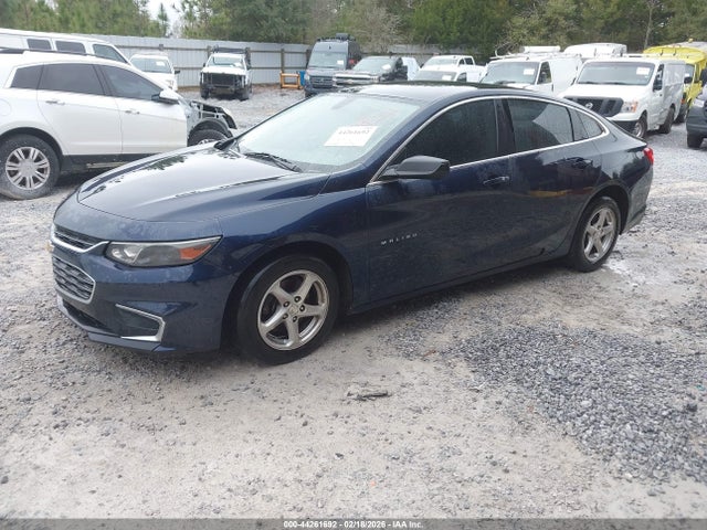 2017 CHEVROLET MALIBU 1G1ZB5STXHF196956 Photo 1