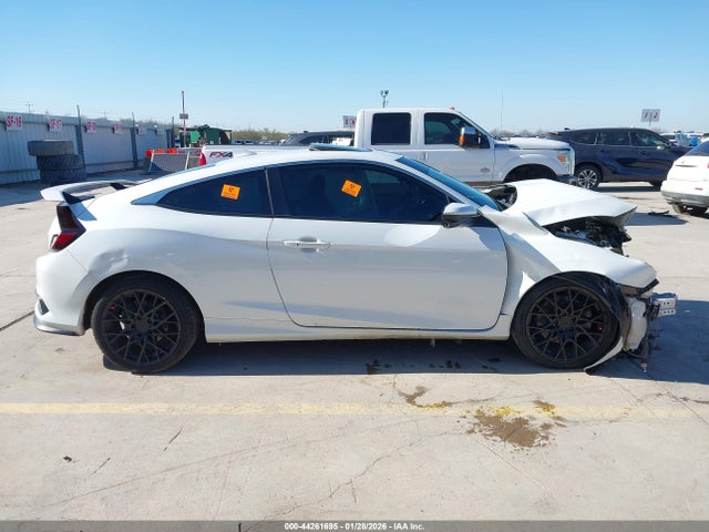 Продажа на аукционе авто 2019 Honda Civic Si, vin: 2HGFC3A54KH750174, номер лота: 44261695