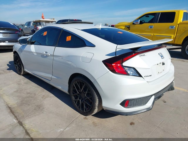 Продажа на аукционе авто 2019 Honda Civic Si, vin: 2HGFC3A54KH750174, номер лота: 44261695
