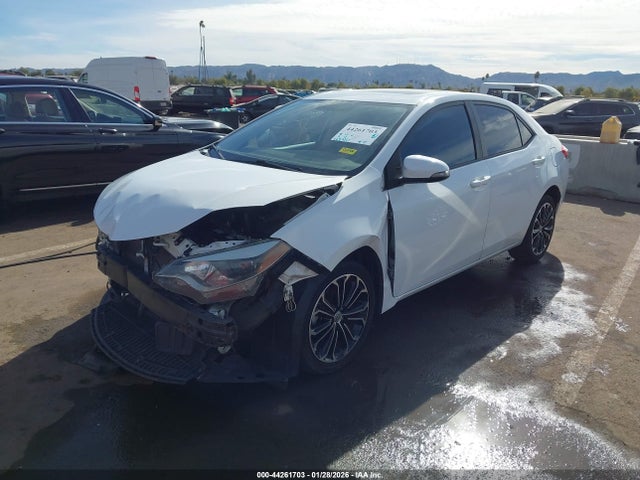 Toyota Corolla S Plus 2014 2T1BURHEXEC222527 Image 2
