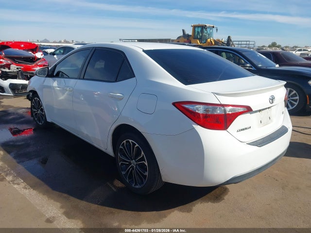 Toyota Corolla S Plus 2014 2T1BURHEXEC222527 Image 3