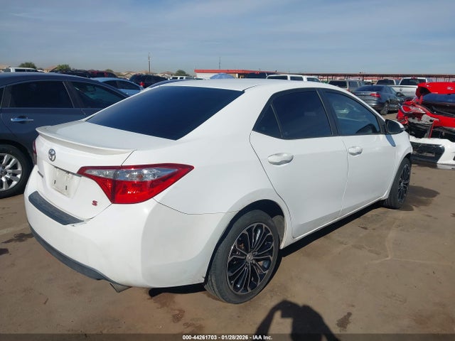 Toyota Corolla S Plus 2014 2T1BURHEXEC222527 Image 4