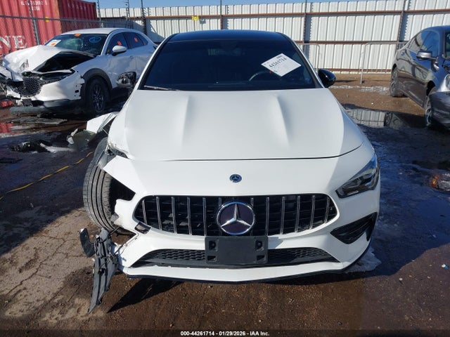 Продажа на аукционе авто 2021 Mercedes-benz Amg Cla 35 4matic, vin: W1K5J5BB9MN149262, номер лота: 44261714