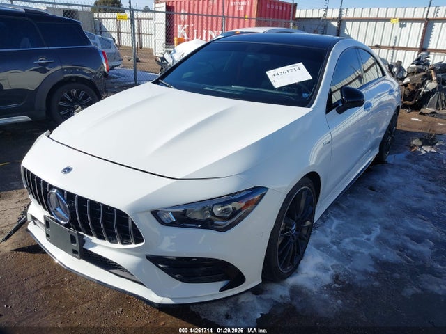 Продажа на аукционе авто 2021 Mercedes-benz Amg Cla 35 4matic, vin: W1K5J5BB9MN149262, номер лота: 44261714