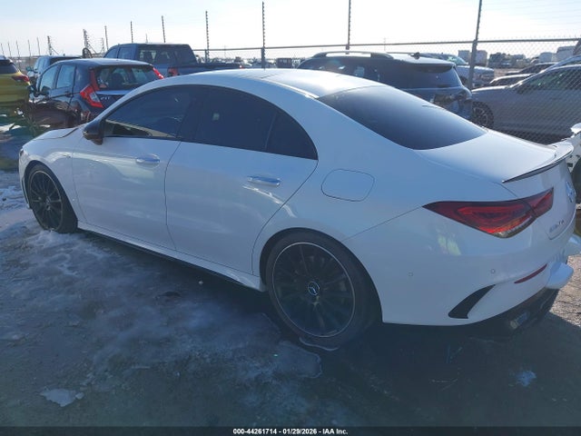 Продажа на аукционе авто 2021 Mercedes-benz Amg Cla 35 4matic, vin: W1K5J5BB9MN149262, номер лота: 44261714