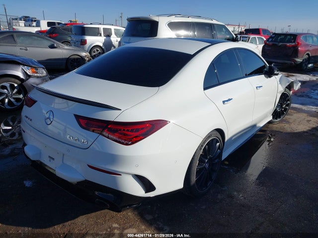 Продажа на аукционе авто 2021 Mercedes-benz Amg Cla 35 4matic, vin: W1K5J5BB9MN149262, номер лота: 44261714