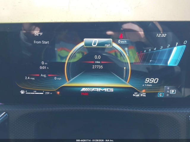 Продажа на аукционе авто 2021 Mercedes-benz Amg Cla 35 4matic, vin: W1K5J5BB9MN149262, номер лота: 44261714