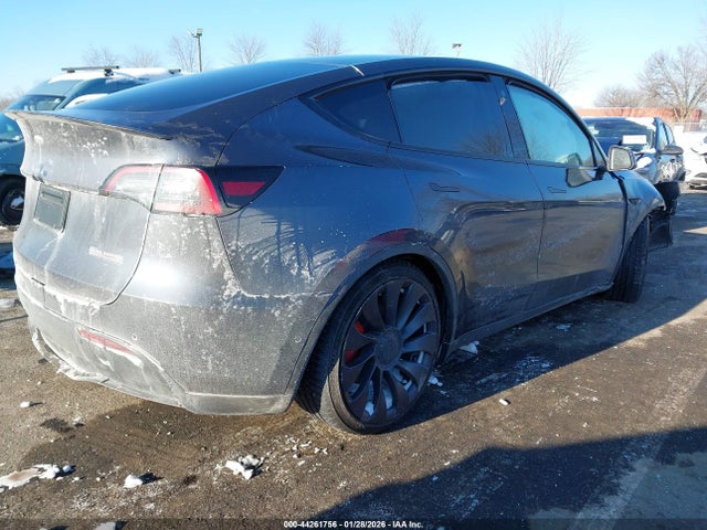 2022 TESLA MODEL Y 7SAYGDEF4NF552924 Photo 3
