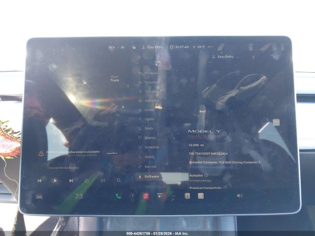2022 TESLA MODEL Y 7SAYGDEF4NF552924 Photo 6