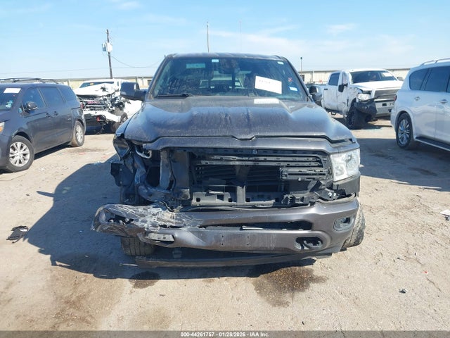 44261757 :رقم المزاد ، 1C6SRFFT6LN374372 vin ، 2020 Ram 1500 Lone Star  4x4 5'7 Box مزاد بيع
