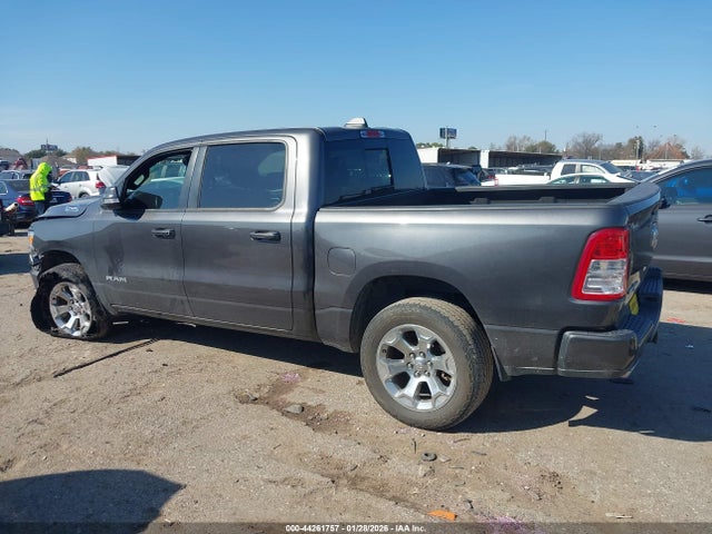44261757 :رقم المزاد ، 1C6SRFFT6LN374372 vin ، 2020 Ram 1500 Lone Star  4x4 5'7 Box مزاد بيع