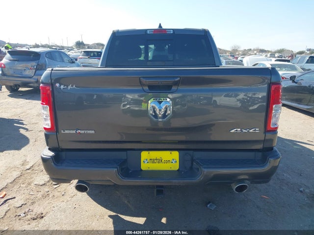 44261757 :رقم المزاد ، 1C6SRFFT6LN374372 vin ، 2020 Ram 1500 Lone Star  4x4 5'7 Box مزاد بيع