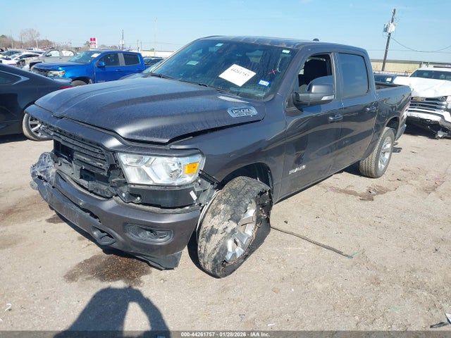 44261757 :رقم المزاد ، 1C6SRFFT6LN374372 vin ، 2020 Ram 1500 Lone Star  4x4 5'7 Box مزاد بيع