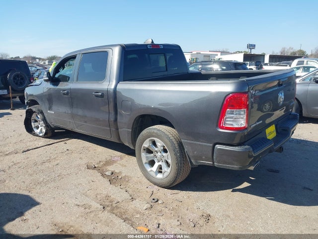 44261757 :رقم المزاد ، 1C6SRFFT6LN374372 vin ، 2020 Ram 1500 Lone Star  4x4 5'7 Box مزاد بيع