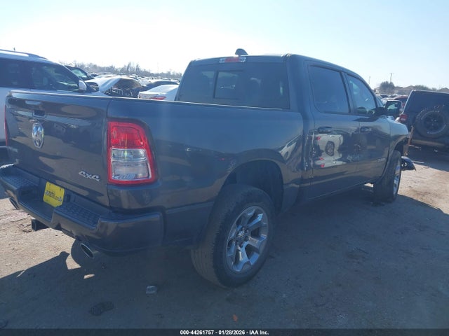 44261757 :رقم المزاد ، 1C6SRFFT6LN374372 vin ، 2020 Ram 1500 Lone Star  4x4 5'7 Box مزاد بيع
