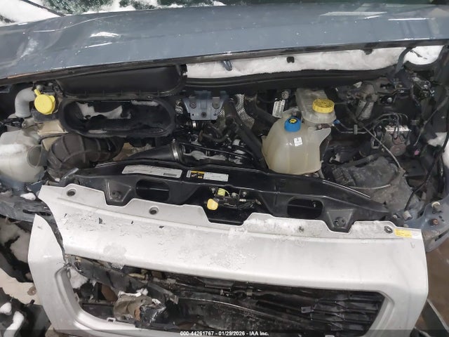 44261767 :رقم المزاد ، 3C6MRVJG1ME571355 vin ، 2021 Ram Promaster 3500 Cargo Van High Roof 159 Wb Ext مزاد بيع