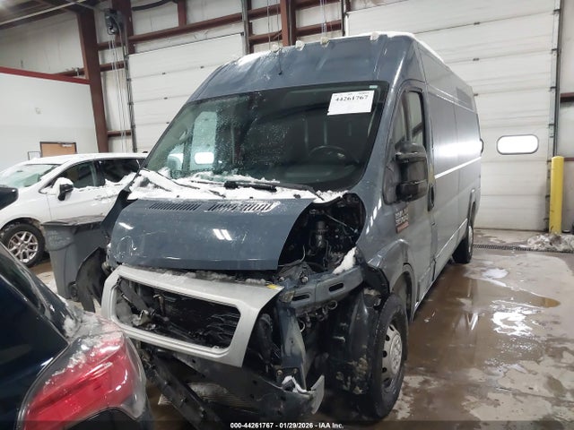 44261767 :رقم المزاد ، 3C6MRVJG1ME571355 vin ، 2021 Ram Promaster 3500 Cargo Van High Roof 159 Wb Ext مزاد بيع