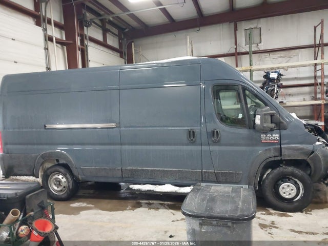 44261767 :رقم المزاد ، 3C6MRVJG1ME571355 vin ، 2021 Ram Promaster 3500 Cargo Van High Roof 159 Wb Ext مزاد بيع