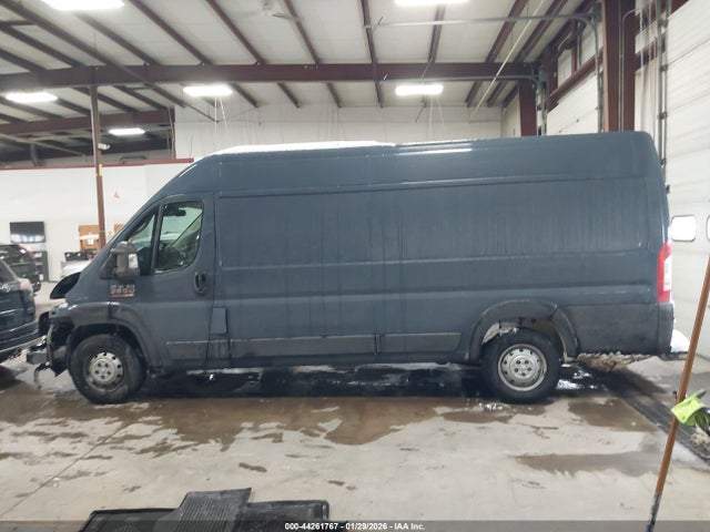 44261767 :رقم المزاد ، 3C6MRVJG1ME571355 vin ، 2021 Ram Promaster 3500 Cargo Van High Roof 159 Wb Ext مزاد بيع