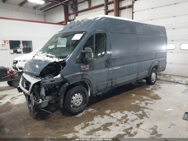 44261767 :رقم المزاد ، 3C6MRVJG1ME571355 vin ، 2021 Ram Promaster 3500 Cargo Van High Roof 159 Wb Ext مزاد بيع