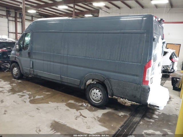 44261767 :رقم المزاد ، 3C6MRVJG1ME571355 vin ، 2021 Ram Promaster 3500 Cargo Van High Roof 159 Wb Ext مزاد بيع