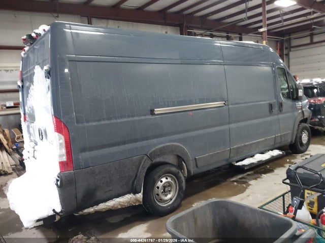 44261767 :رقم المزاد ، 3C6MRVJG1ME571355 vin ، 2021 Ram Promaster 3500 Cargo Van High Roof 159 Wb Ext مزاد بيع