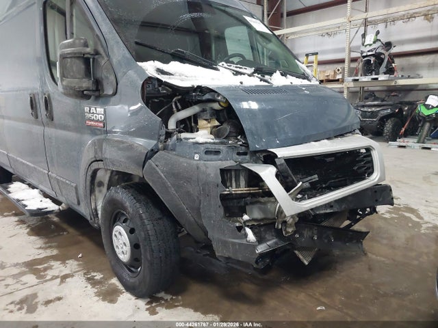 44261767 :رقم المزاد ، 3C6MRVJG1ME571355 vin ، 2021 Ram Promaster 3500 Cargo Van High Roof 159 Wb Ext مزاد بيع
