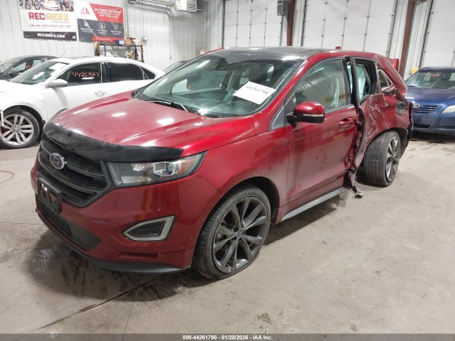 2017 FORD EDGE 2FMPK4AP9HBC56607 Photo 1