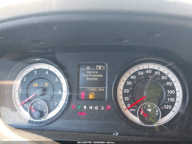 44261796 :رقم المزاد ، 1C6RR6FT5ES234364 vin ، 2014 Ram 1500 Tradesman مزاد بيع