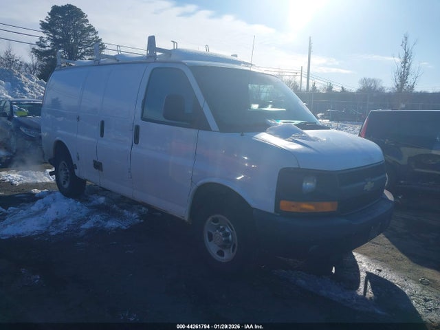 2013 CHEVROLET EXPRESS 2500 1GCWGFCA5D1105436