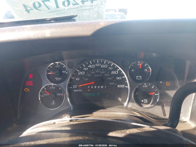 2013 CHEVROLET EXPRESS 2500 1GCWGFCA5D1105436 Photo 6