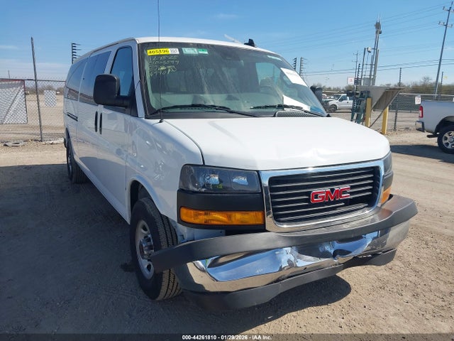 GMC Savana Passenger Rwd 3500 Extended Wheelbase Lt 2025 1GJZ7PFP6S1169901 main image